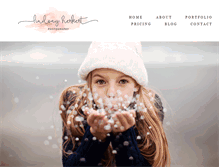 Tablet Screenshot of lindsayherkert.com